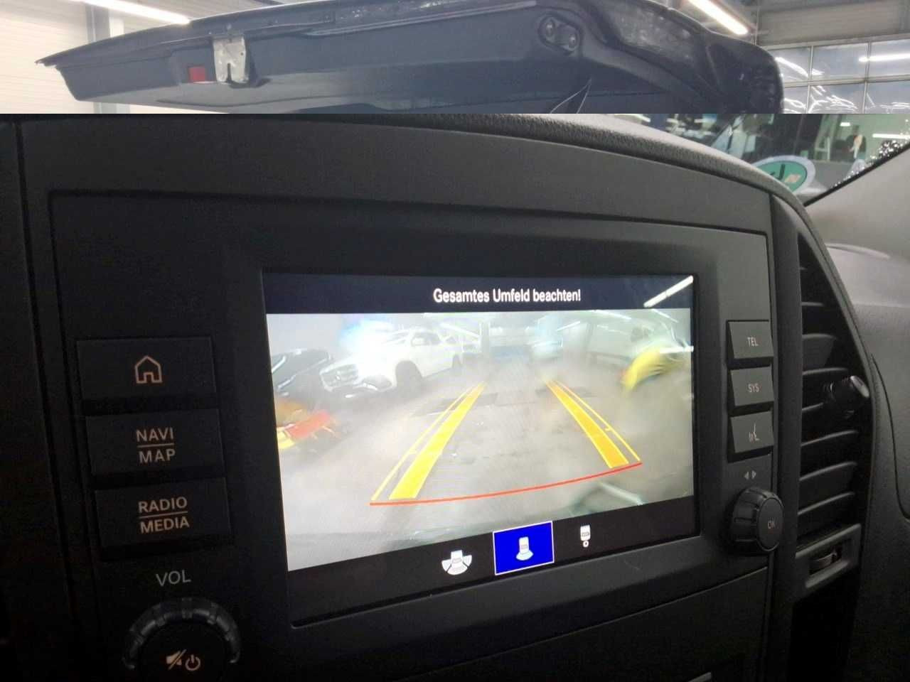 ميكروباص Mercedes-Benz Vito 116 CDI Tourer 2xKlima AHK Kamera Audio40: صورة 10