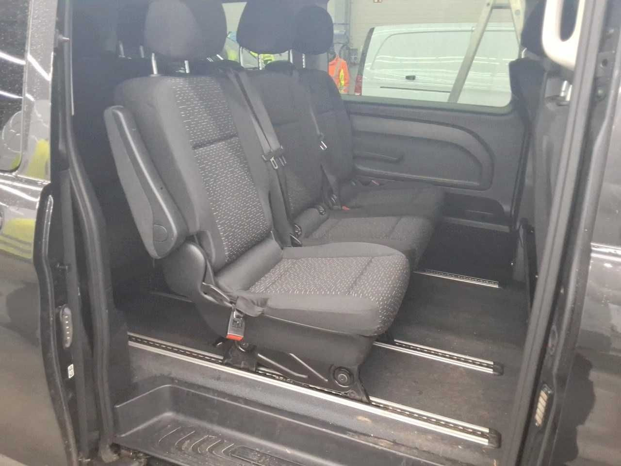 ميكروباص Mercedes-Benz Vito 116 CDI Tourer 2xKlima AHK Kamera Audio40: صورة 6
