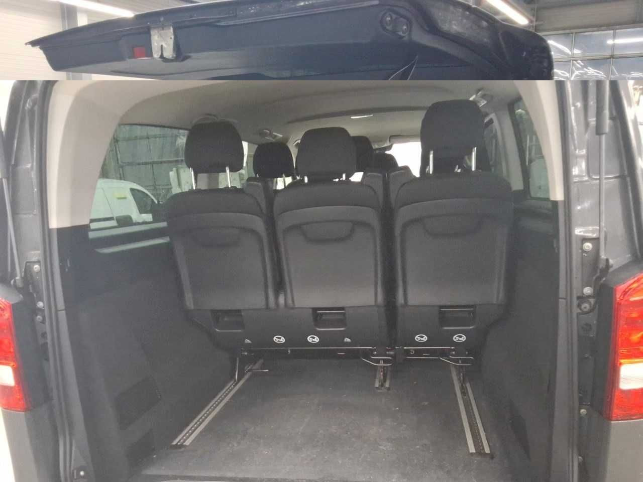ميكروباص Mercedes-Benz Vito 116 CDI Tourer 2xKlima AHK Kamera Audio40: صورة 8