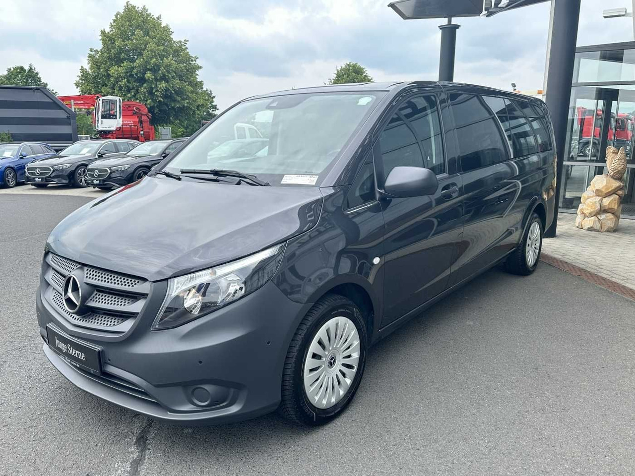 Mercedes-Benz Vito 116 CDI Tourer 3430 9G 2xKlima Kamera - سيارة: صورة 3 Mercedes-Benz Vito 116 CDI Tourer 3430 9G 2xKlima Kamera - سيارة: صورة 3