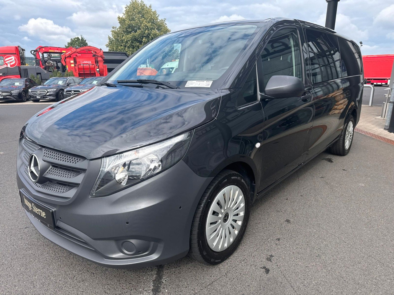 Mercedes-Benz Vito 116 CDI Tourer Pro 3430 9G 2xKlima Kamera - ميكروباص: صورة 3 Mercedes-Benz Vito 116 CDI Tourer Pro 3430 9G 2xKlima Kamera - ميكروباص: صورة 3