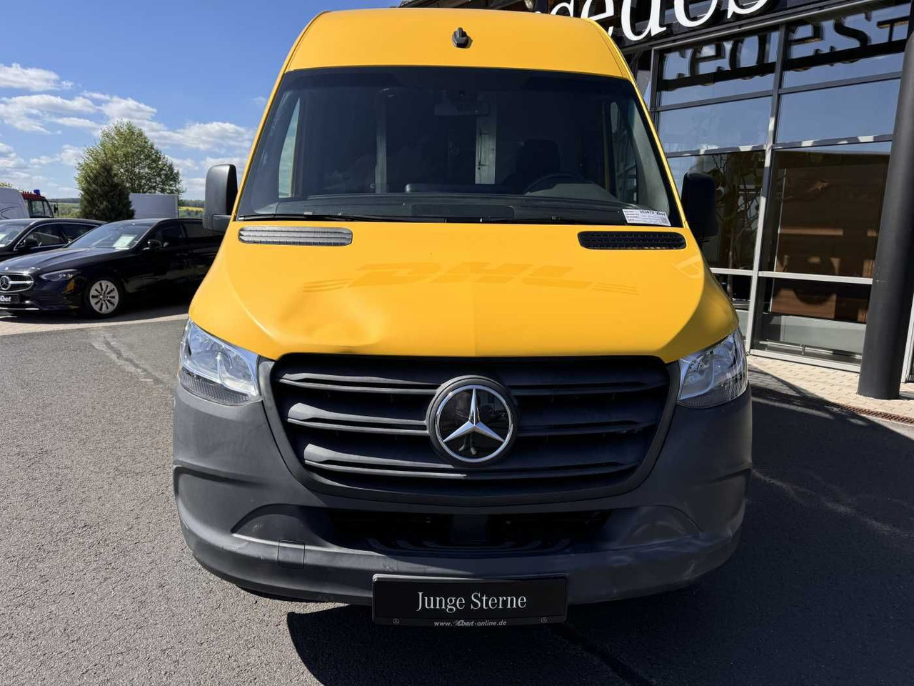 Mercedes-Benz eSprinter 312 KEP-AusbauPaket-Regal Kamera Klima - فان, فان كهربائية: صورة 2 Mercedes-Benz eSprinter 312 KEP-AusbauPaket-Regal Kamera Klima - فان, فان كهربائية: صورة 2