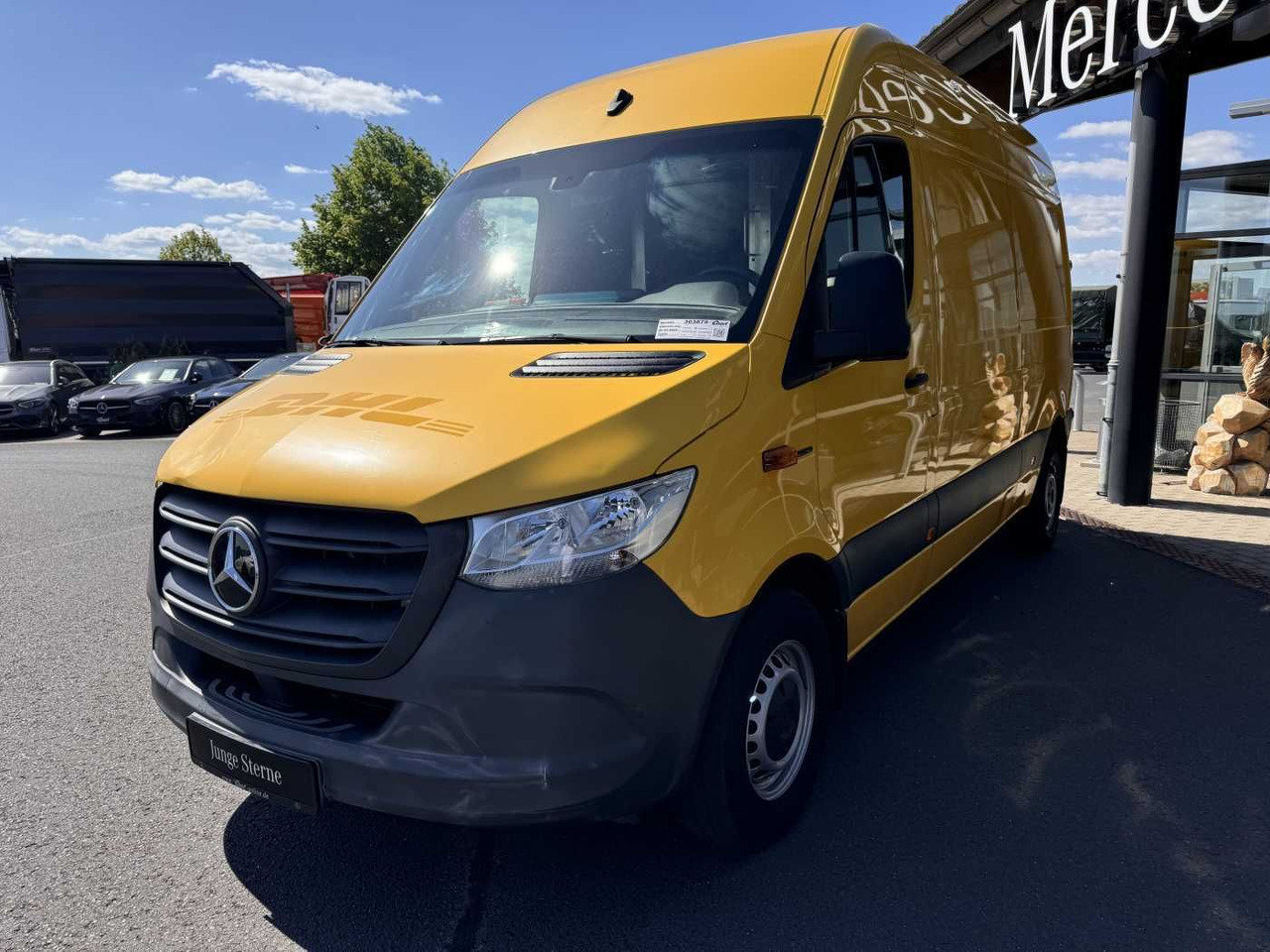 Mercedes-Benz eSprinter 312 KEP-AusbauPaket-Regal Kamera Klima - فان, فان كهربائية: صورة 3 Mercedes-Benz eSprinter 312 KEP-AusbauPaket-Regal Kamera Klima - فان, فان كهربائية: صورة 3