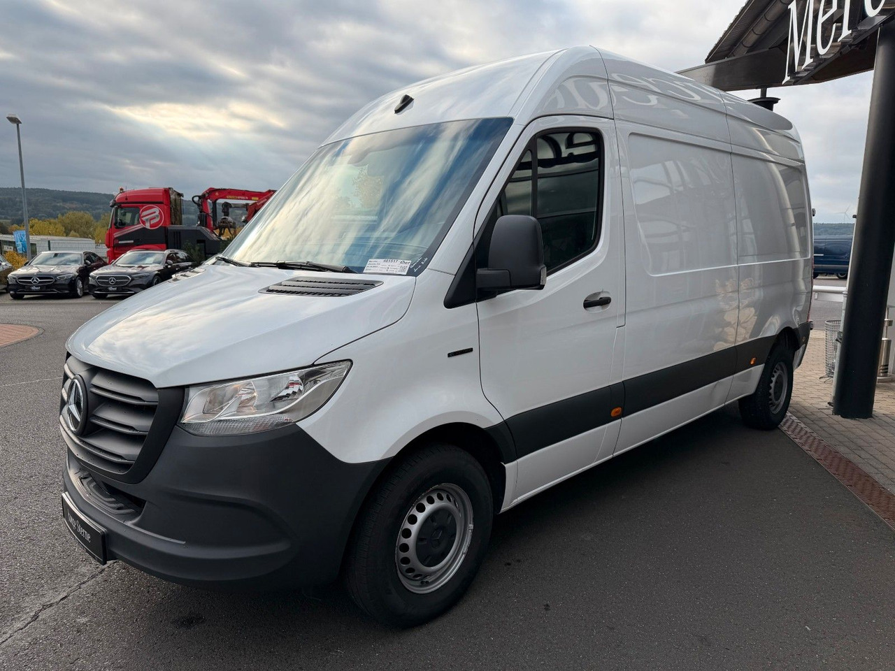 Mercedes-Benz eSprinter 312 Klima SHZ Kamera - فان, فان كهربائية: صورة 3 Mercedes-Benz eSprinter 312 Klima SHZ Kamera - فان, فان كهربائية: صورة 3