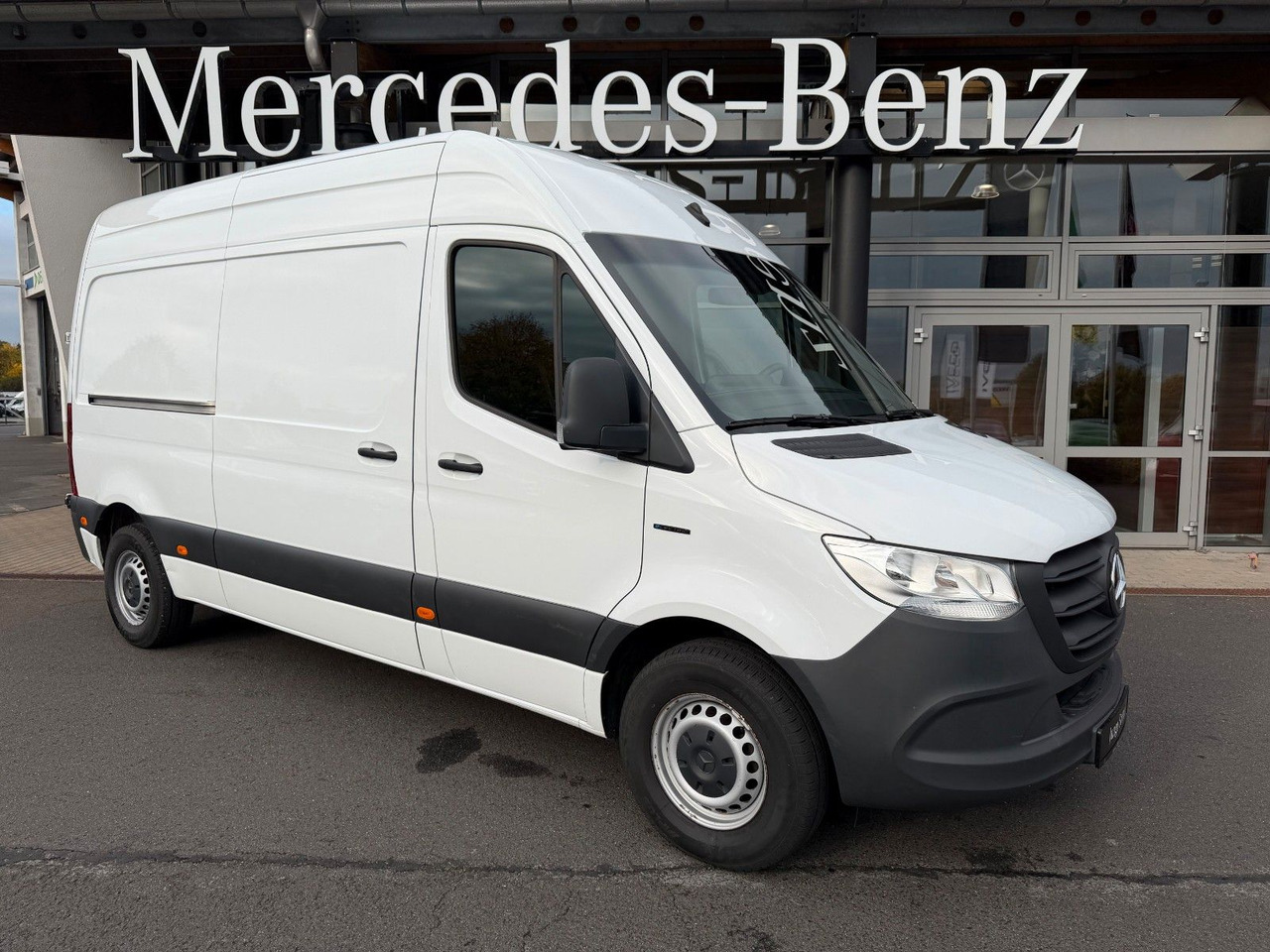 Mercedes-Benz eSprinter 312 Klima SHZ Kamera - فان, فان كهربائية: صورة 1 Mercedes-Benz eSprinter 312 Klima SHZ Kamera - فان, فان كهربائية: صورة 1