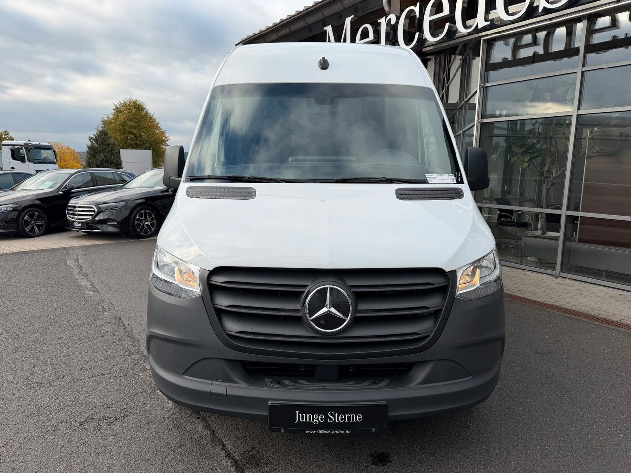 Mercedes-Benz eSprinter 312 Klima SHZ Kamera - فان, فان كهربائية: صورة 2 Mercedes-Benz eSprinter 312 Klima SHZ Kamera - فان, فان كهربائية: صورة 2