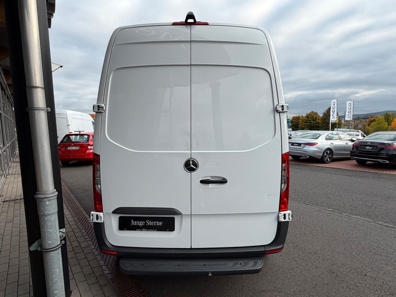 Mercedes-Benz eSprinter 312 Klima SHZ Kamera - فان, فان كهربائية: صورة 5 Mercedes-Benz eSprinter 312 Klima SHZ Kamera - فان, فان كهربائية: صورة 5