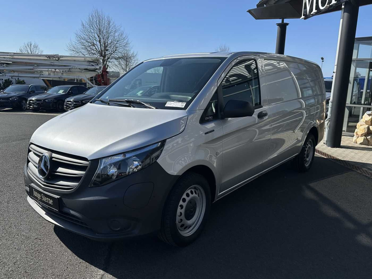 Mercedes-Benz eVito 112 Audio 30 Sitzheizung Kamera Tempomat - فان المدمجة, فان كهربائية: صورة 3 Mercedes-Benz eVito 112 Audio 30 Sitzheizung Kamera Tempomat - فان المدمجة, فان كهربائية: صورة 3