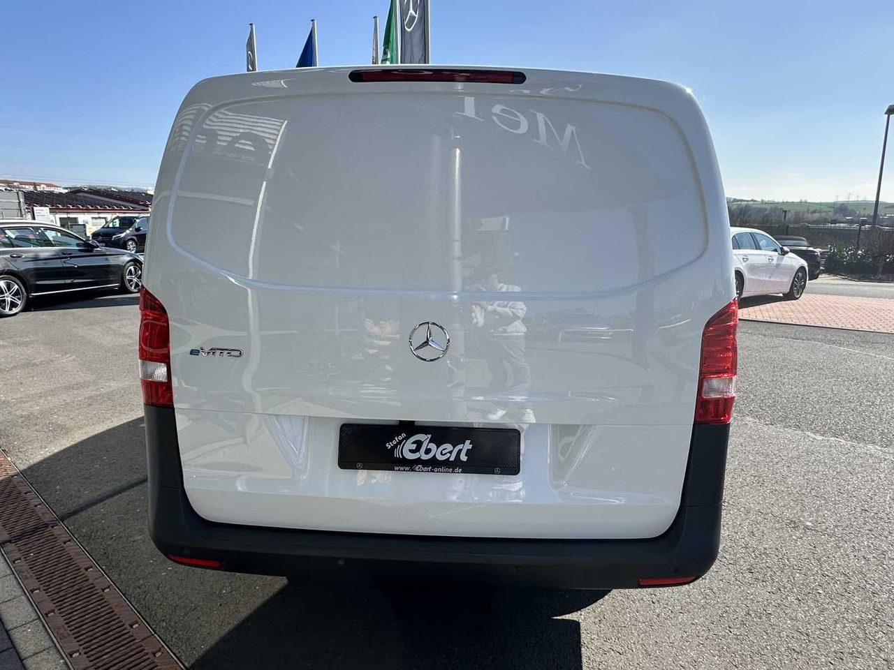 Mercedes-Benz eVito 112 Klima Kamera Audio 30 Sitzheiz Tempom. - فان المدمجة, فان كهربائية: صورة 5 Mercedes-Benz eVito 112 Klima Kamera Audio 30 Sitzheiz Tempom. - فان المدمجة, فان كهربائية: صورة 5