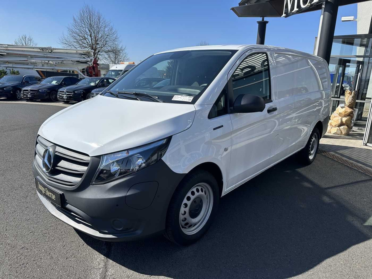 Mercedes-Benz eVito 112 Klima Kamera Audio 30 Sitzheiz Tempom. - فان المدمجة, فان كهربائية: صورة 3 Mercedes-Benz eVito 112 Klima Kamera Audio 30 Sitzheiz Tempom. - فان المدمجة, فان كهربائية: صورة 3