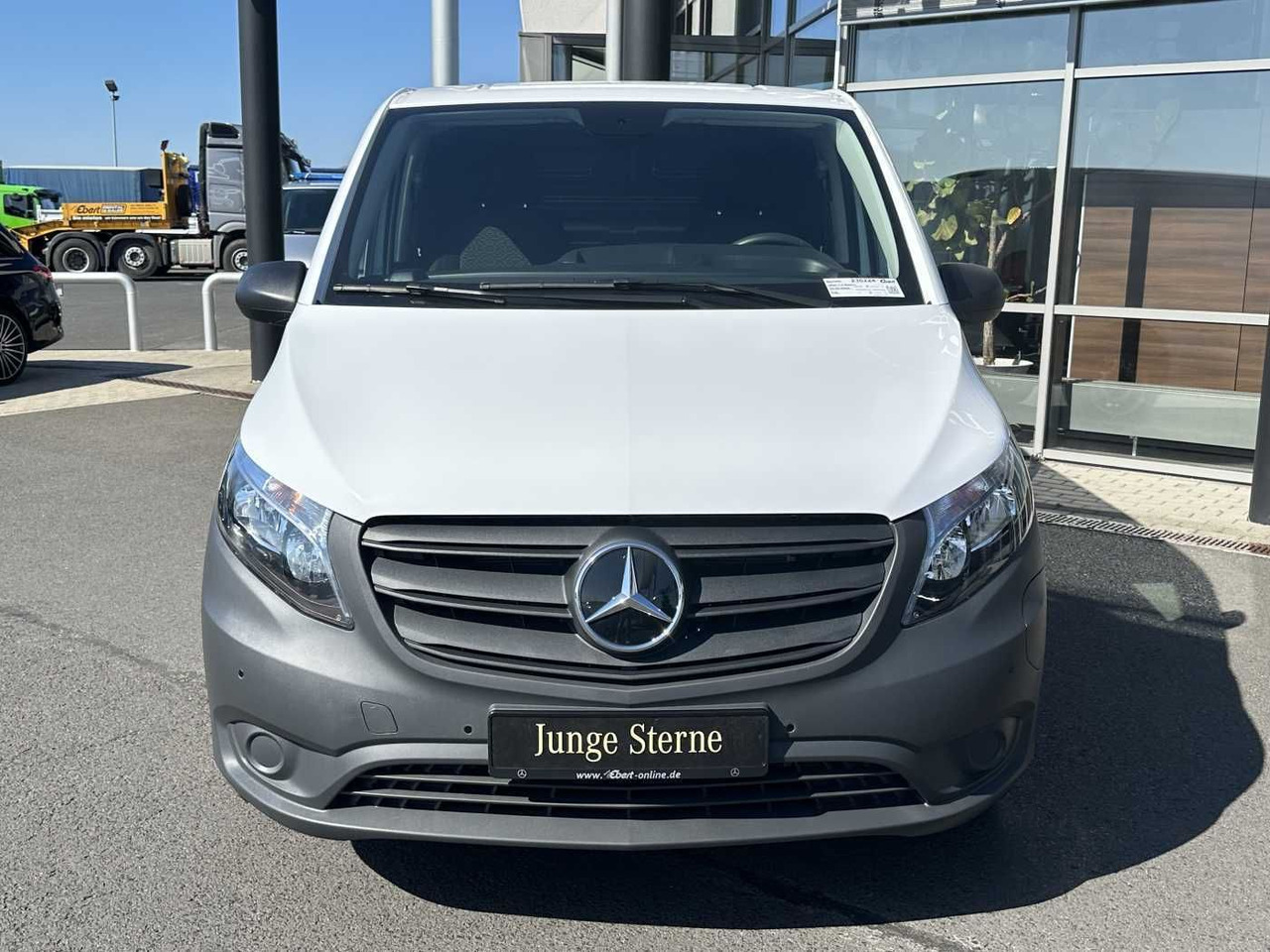 Mercedes-Benz eVito 112 Klima Kamera Audio 30 Sitzheiz Tempom. - فان المدمجة, فان كهربائية: صورة 2 Mercedes-Benz eVito 112 Klima Kamera Audio 30 Sitzheiz Tempom. - فان المدمجة, فان كهربائية: صورة 2