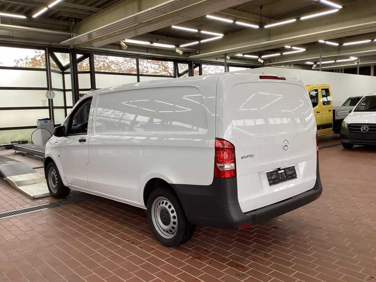 Mercedes-Benz eVito 112 Klima Kamera Audio30 Heckklappe - فان المدمجة, فان كهربائية: صورة 4 Mercedes-Benz eVito 112 Klima Kamera Audio30 Heckklappe - فان المدمجة, فان كهربائية: صورة 4