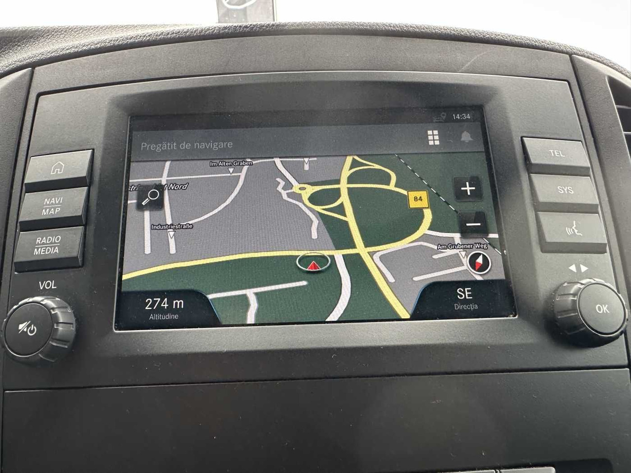 فان المدمجة, فان كهربائية Mercedes-Benz eVito 112 Klima Kamera Navi SHZ Tempomat: صورة 12
