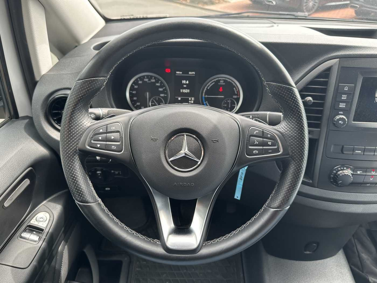 فان المدمجة, فان كهربائية Mercedes-Benz eVito 112 Klima Kamera Navi SHZ Tempomat: صورة 10