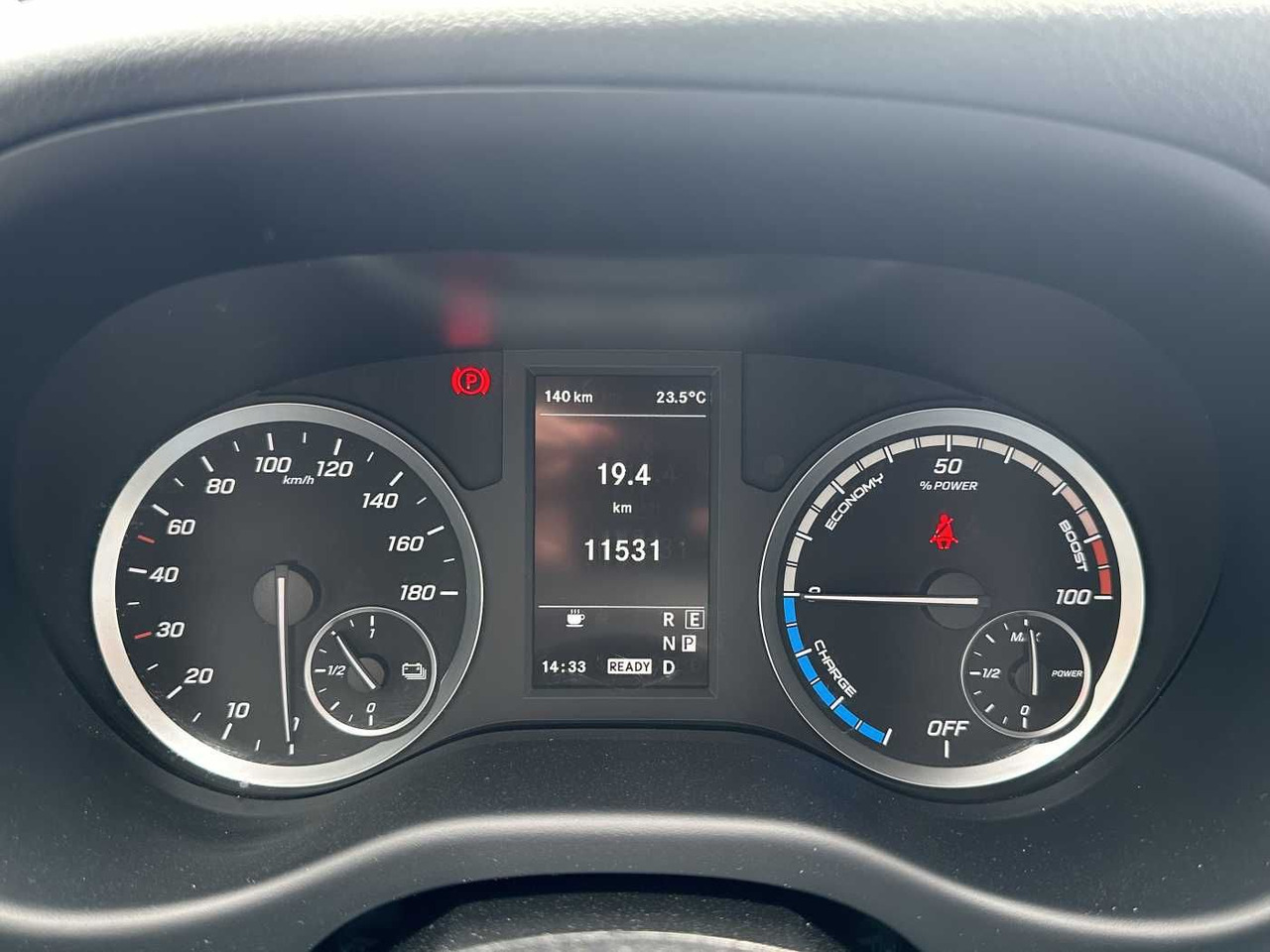 فان المدمجة, فان كهربائية Mercedes-Benz eVito 112 Klima Kamera Navi SHZ Tempomat: صورة 11