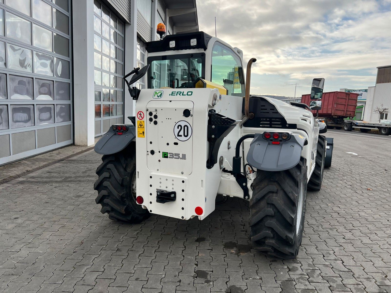 Merlo P35.11 / nur 148h! / Pratzenabstützung - اللودر بعجل: صورة 5 Merlo P35.11 / nur 148h! / Pratzenabstützung - اللودر بعجل: صورة 5