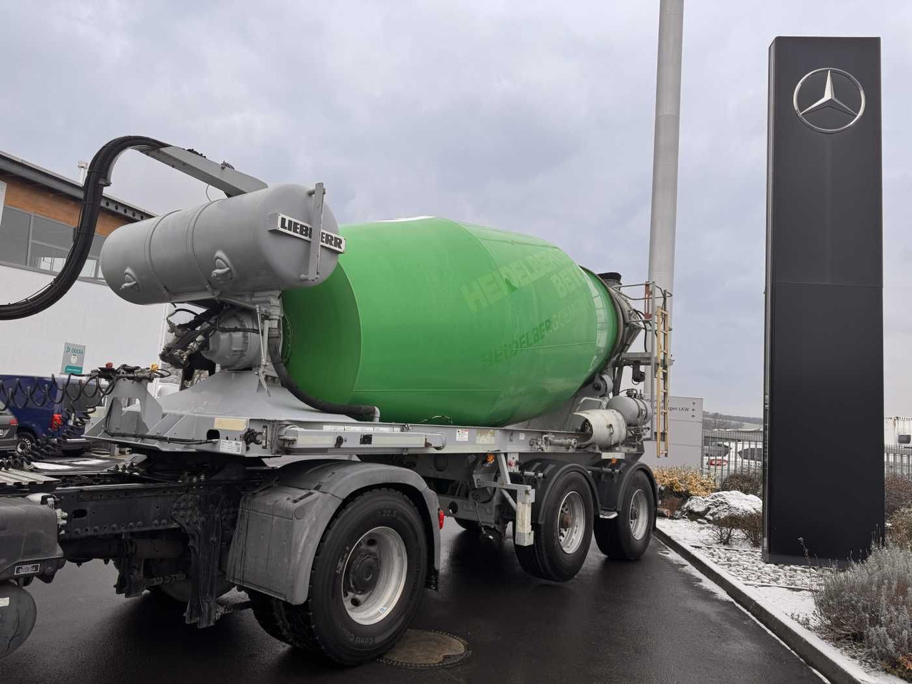 Müller-Mitteltal SF32BM/BT Liebherr HTM1004 10m³ BPW Liftachse - نصف مقطورة خلاطة خرسانة: صورة 2 Müller-Mitteltal SF32BM/BT Liebherr HTM1004 10m³ BPW Liftachse - نصف مقطورة خلاطة خرسانة: صورة 2