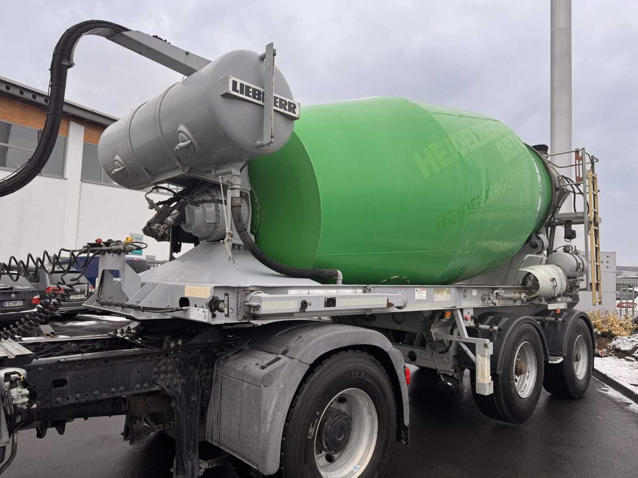 Müller-Mitteltal SF32BM/BT Liebherr HTM1004 10m³ BPW Liftachse - نصف مقطورة خلاطة خرسانة: صورة 3 Müller-Mitteltal SF32BM/BT Liebherr HTM1004 10m³ BPW Liftachse - نصف مقطورة خلاطة خرسانة: صورة 3