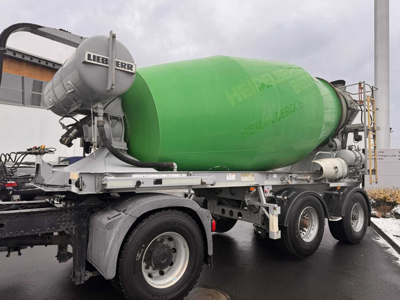 Müller-Mitteltal SF32BM/BT Liebherr HTM1004 10m³ BPW Liftachse - نصف مقطورة خلاطة خرسانة: صورة 4 Müller-Mitteltal SF32BM/BT Liebherr HTM1004 10m³ BPW Liftachse - نصف مقطورة خلاطة خرسانة: صورة 4