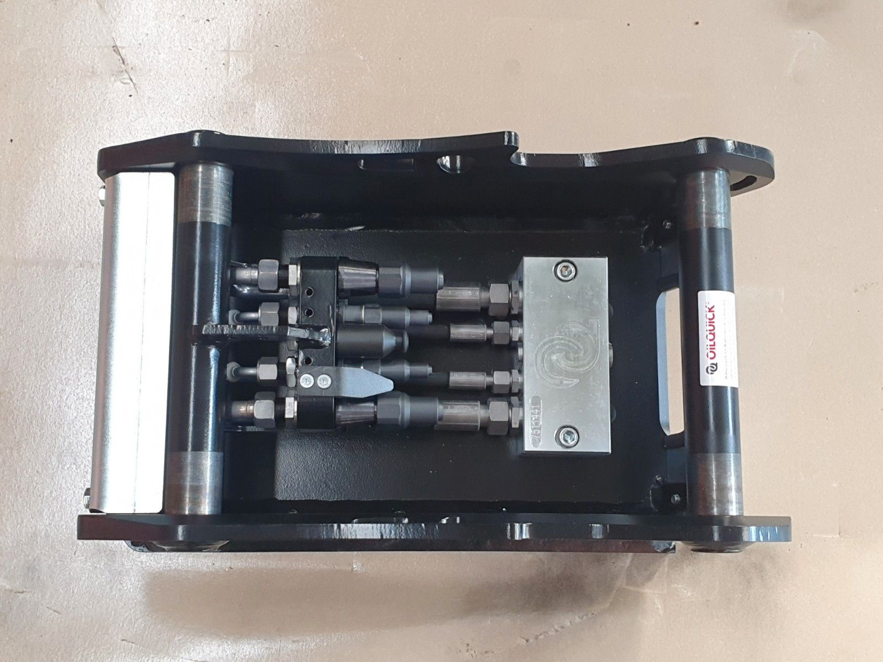 قارنة توصيل هيدروليكي OilQuick OQ45-5 Adapterplatte für Westtech &mehr: صورة 11