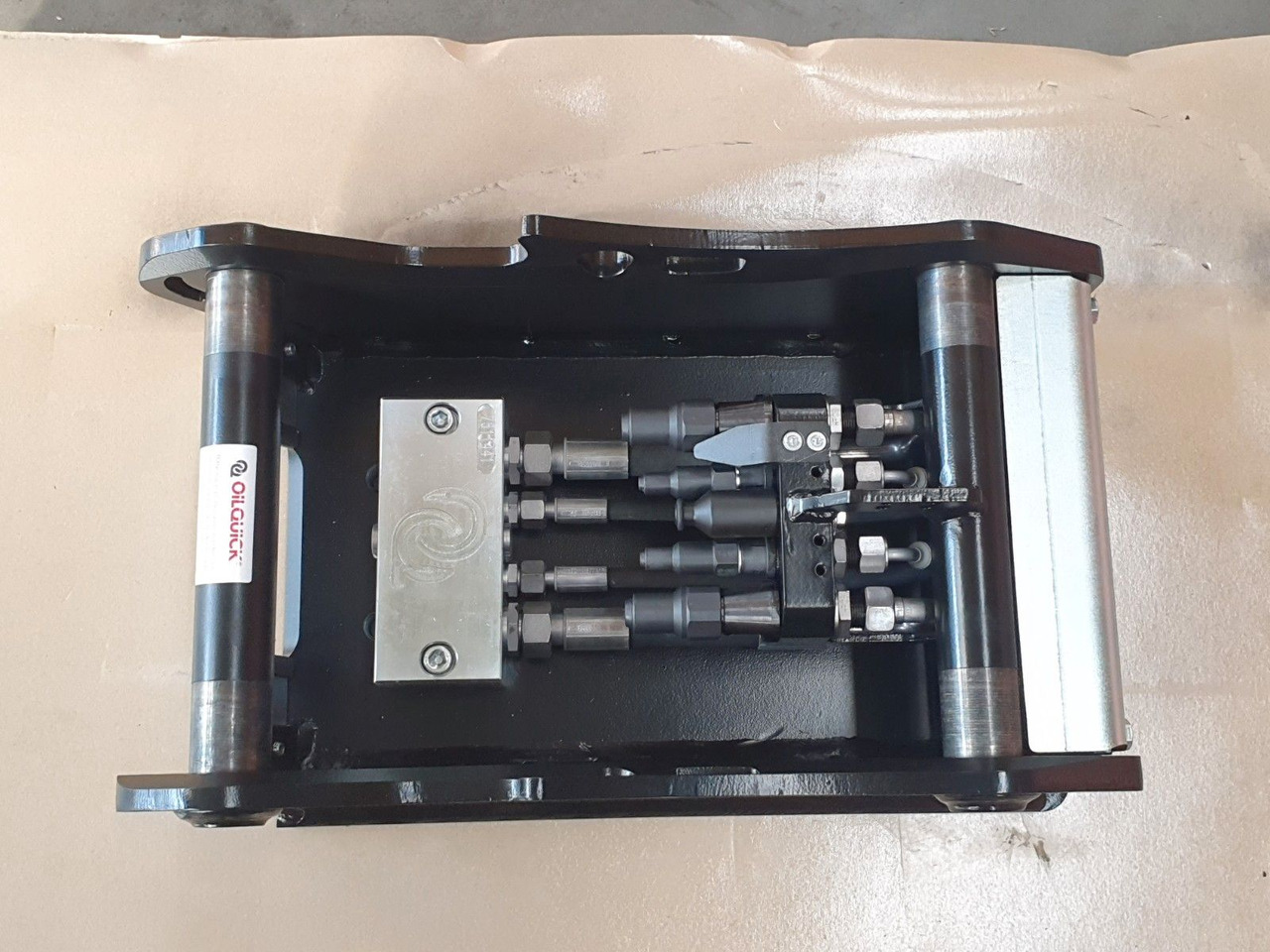 قارنة توصيل هيدروليكي OilQuick OQ45-5 Adapterplatte für Westtech &mehr: صورة 9