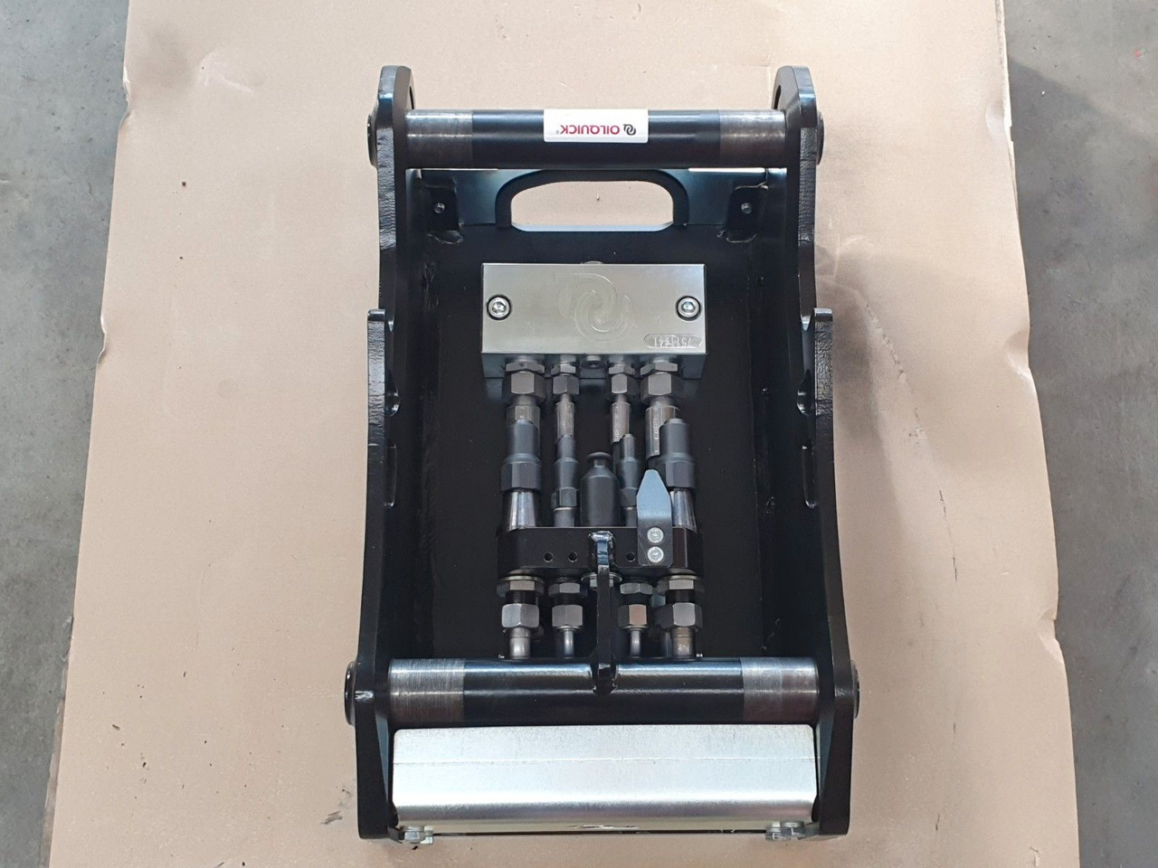 قارنة توصيل هيدروليكي OilQuick OQ45-5 Adapterplatte für Westtech &mehr: صورة 10