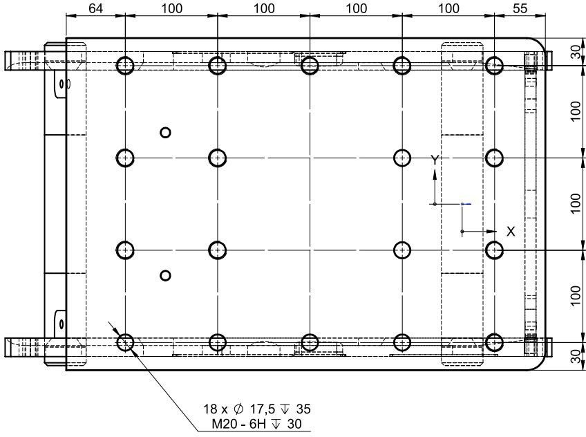 قارنة توصيل هيدروليكي OilQuick OQ45-5 Adapterplatte für Westtech &mehr: صورة 14