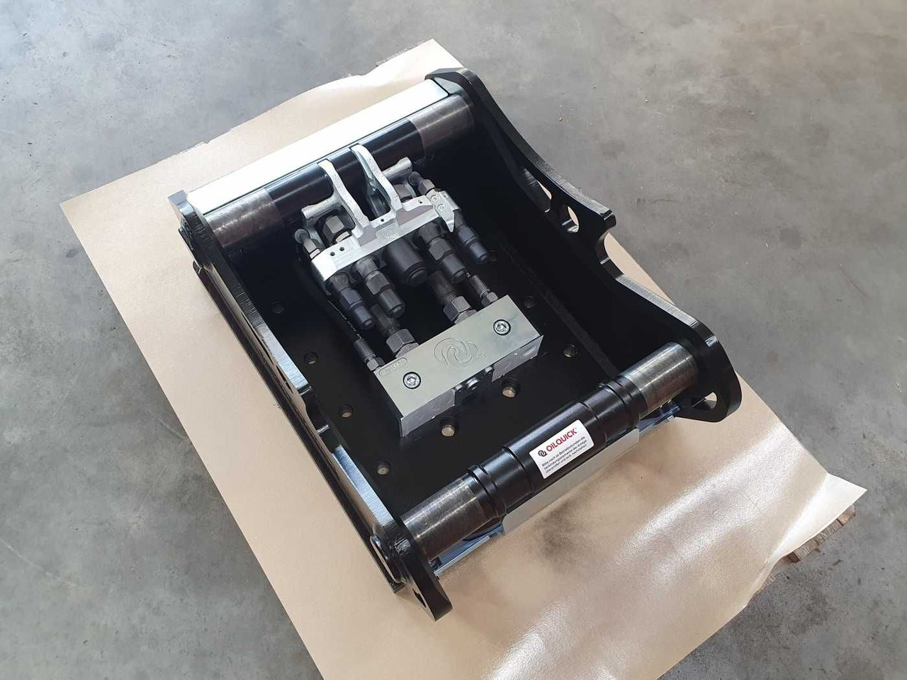 OilQuick OQ65 Adapterplatte für Westtech & mehr - قارنة توصيل هيدروليكي: صورة 2 OilQuick OQ65 Adapterplatte für Westtech & mehr - قارنة توصيل هيدروليكي: صورة 2