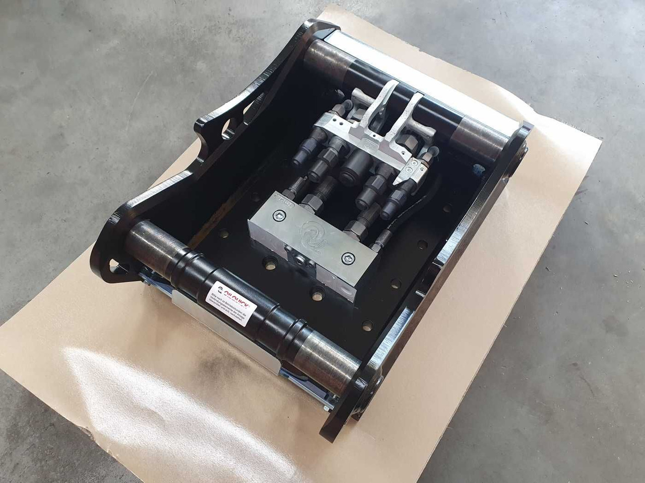 OilQuick OQ65 Adapterplatte für Westtech & mehr - قارنة توصيل هيدروليكي: صورة 4 OilQuick OQ65 Adapterplatte für Westtech & mehr - قارنة توصيل هيدروليكي: صورة 4