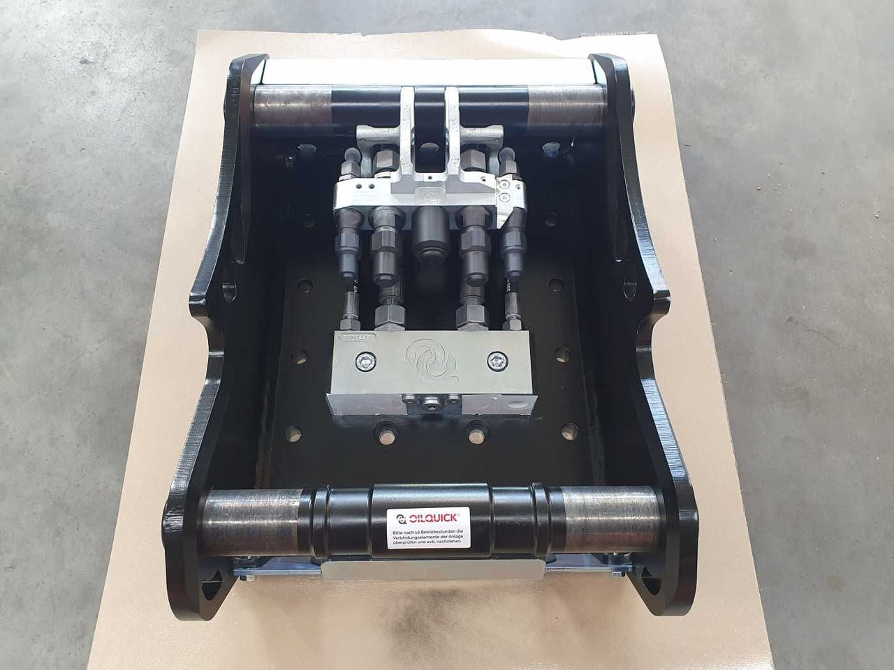 OilQuick OQ65 Adapterplatte für Westtech & mehr - قارنة توصيل هيدروليكي: صورة 3 OilQuick OQ65 Adapterplatte für Westtech & mehr - قارنة توصيل هيدروليكي: صورة 3