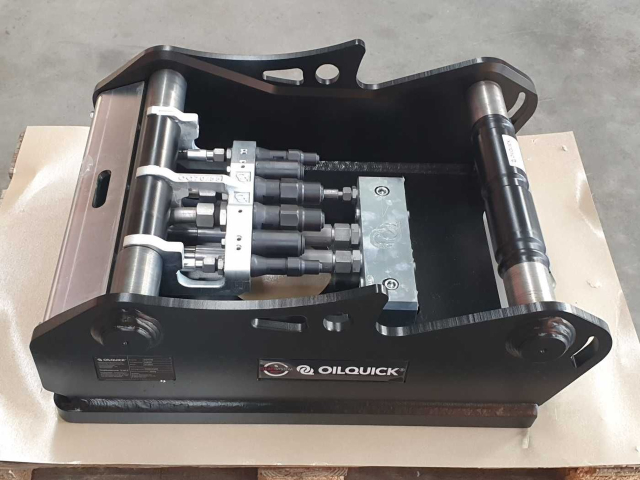 OilQuick OQ70/55 Adapterplatte für Westtech NEU - قارنة توصيل هيدروليكي: صورة 5 OilQuick OQ70/55 Adapterplatte für Westtech NEU - قارنة توصيل هيدروليكي: صورة 5