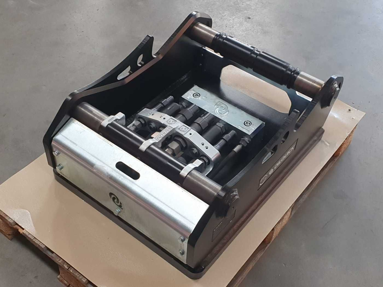 OilQuick OQ70/55 Adapterplatte für Westtech NEU - قارنة توصيل هيدروليكي: صورة 4 OilQuick OQ70/55 Adapterplatte für Westtech NEU - قارنة توصيل هيدروليكي: صورة 4