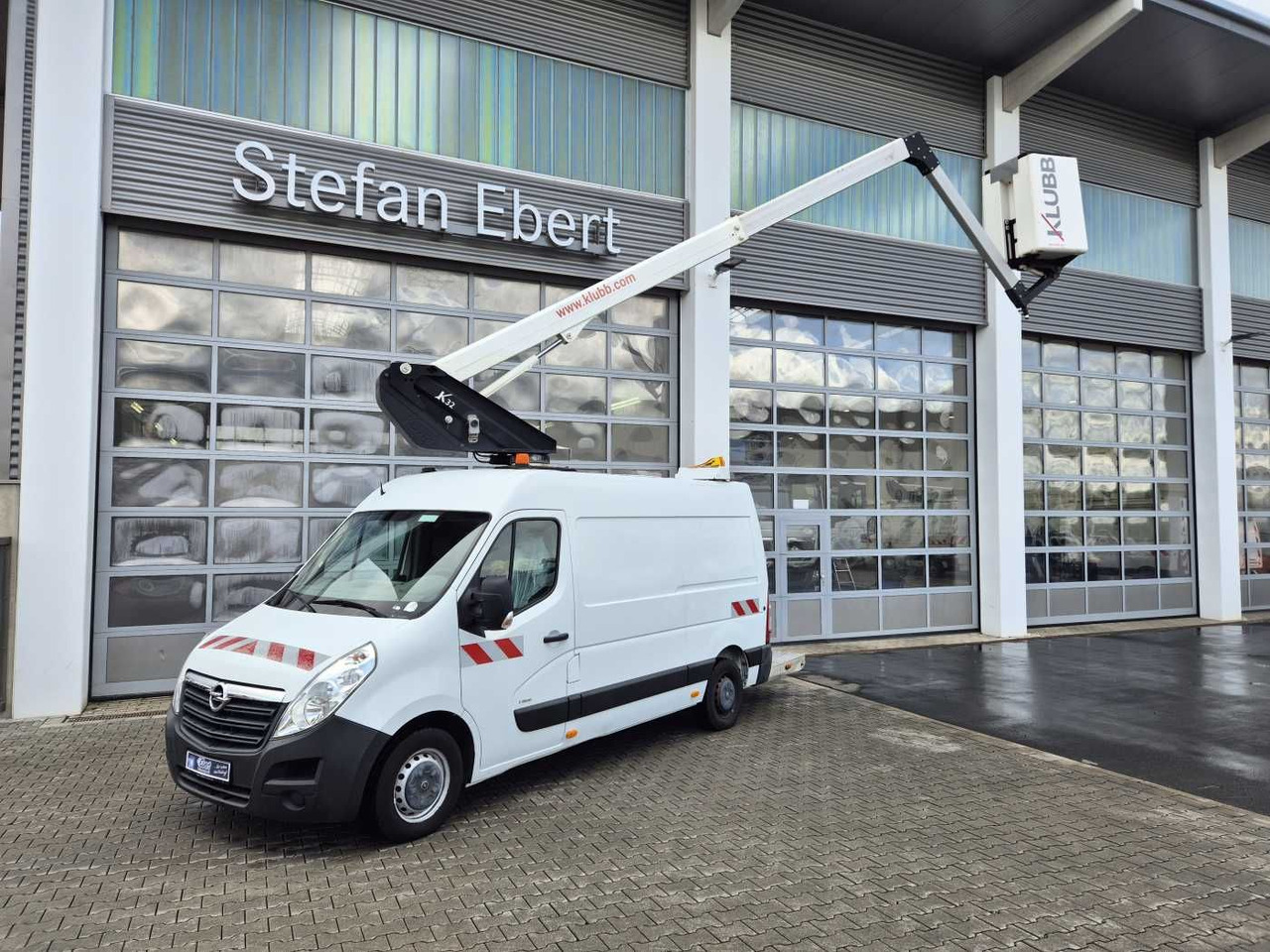Opel Movano 2.3 CDTI /KLUBB K32, 12,5m - منصة تلسكوبية محمولة على شاحنة: صورة 1 Opel Movano 2.3 CDTI /KLUBB K32, 12,5m - منصة تلسكوبية محمولة على شاحنة: صورة 1