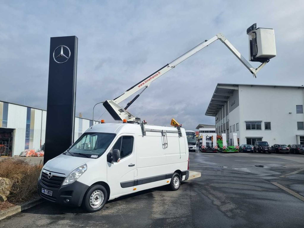Opel Movano 2.3 CDTI / VERSALIFT ETL-26, 10,5m - منصة تلسكوبية محمولة على شاحنة, شاحنة التوصيل: صورة 1 Opel Movano 2.3 CDTI / VERSALIFT ETL-26, 10,5m - منصة تلسكوبية محمولة على شاحنة, شاحنة التوصيل: صورة 1