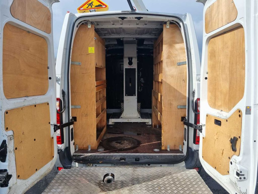 Opel Movano 2.3 CDTI / VERSALIFT ETL-26, 10,5m - منصة تلسكوبية محمولة على شاحنة, شاحنة التوصيل: صورة 5 Opel Movano 2.3 CDTI / VERSALIFT ETL-26, 10,5m - منصة تلسكوبية محمولة على شاحنة, شاحنة التوصيل: صورة 5