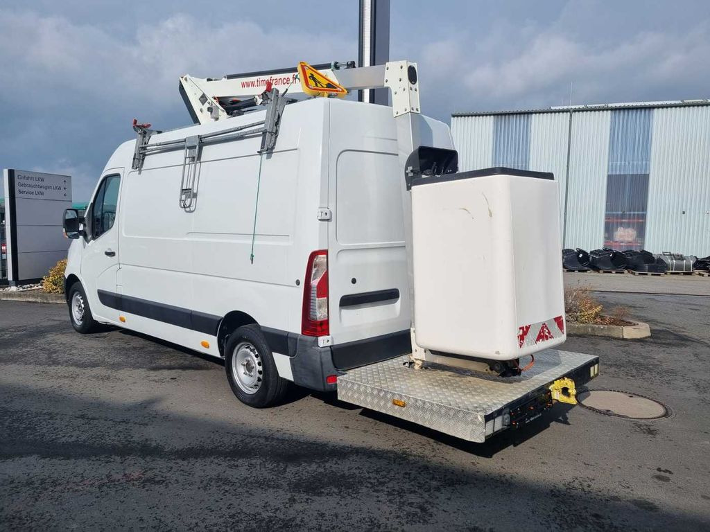 Opel Movano 2.3 CDTI / VERSALIFT ETL-26, 10,5m - منصة تلسكوبية محمولة على شاحنة, شاحنة التوصيل: صورة 4 Opel Movano 2.3 CDTI / VERSALIFT ETL-26, 10,5m - منصة تلسكوبية محمولة على شاحنة, شاحنة التوصيل: صورة 4