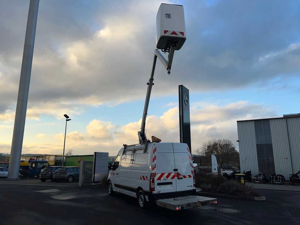 Opel Movano 2.3 CDTI / VERSALIFT ETL-32, 12m - منصة تلسكوبية محمولة على شاحنة, شاحنة التوصيل: صورة 3 Opel Movano 2.3 CDTI / VERSALIFT ETL-32, 12m - منصة تلسكوبية محمولة على شاحنة, شاحنة التوصيل: صورة 3