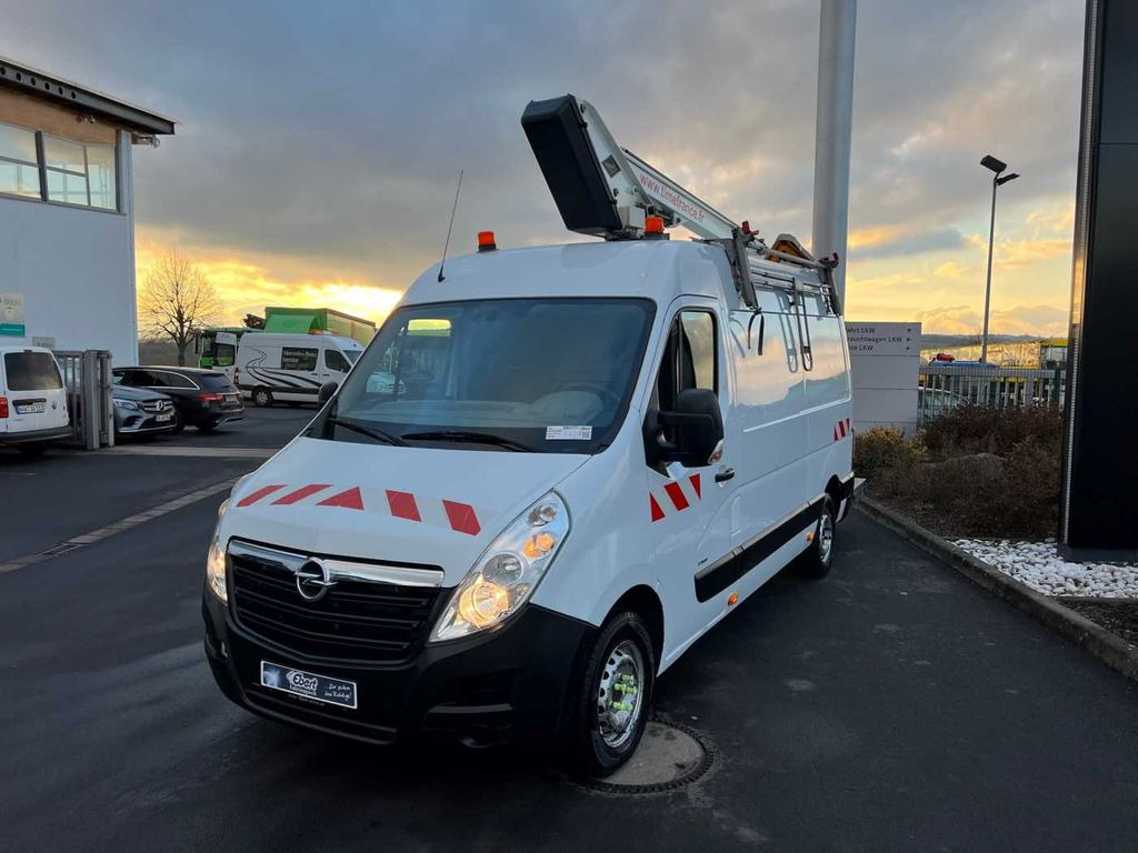 Opel Movano 2.3 CDTI / VERSALIFT ETL-32, 12m - منصة تلسكوبية محمولة على شاحنة, شاحنة التوصيل: صورة 4 Opel Movano 2.3 CDTI / VERSALIFT ETL-32, 12m - منصة تلسكوبية محمولة على شاحنة, شاحنة التوصيل: صورة 4