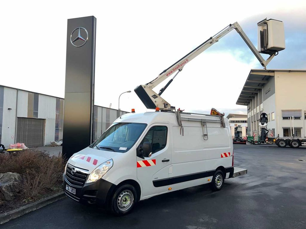 Opel Movano 2.3 CDTI / VERSALIFT ETL-32, 12m - منصة تلسكوبية محمولة على شاحنة, شاحنة التوصيل: صورة 1 Opel Movano 2.3 CDTI / VERSALIFT ETL-32, 12m - منصة تلسكوبية محمولة على شاحنة, شاحنة التوصيل: صورة 1