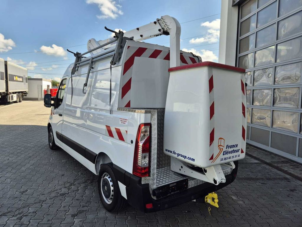 Renault Master 2.3 dCi / France Elevateur 121FCC, 12,5m - منصة تلسكوبية محمولة على شاحنة, شاحنة التوصيل: صورة 3 Renault Master 2.3 dCi / France Elevateur 121FCC, 12,5m - منصة تلسكوبية محمولة على شاحنة, شاحنة التوصيل: صورة 3