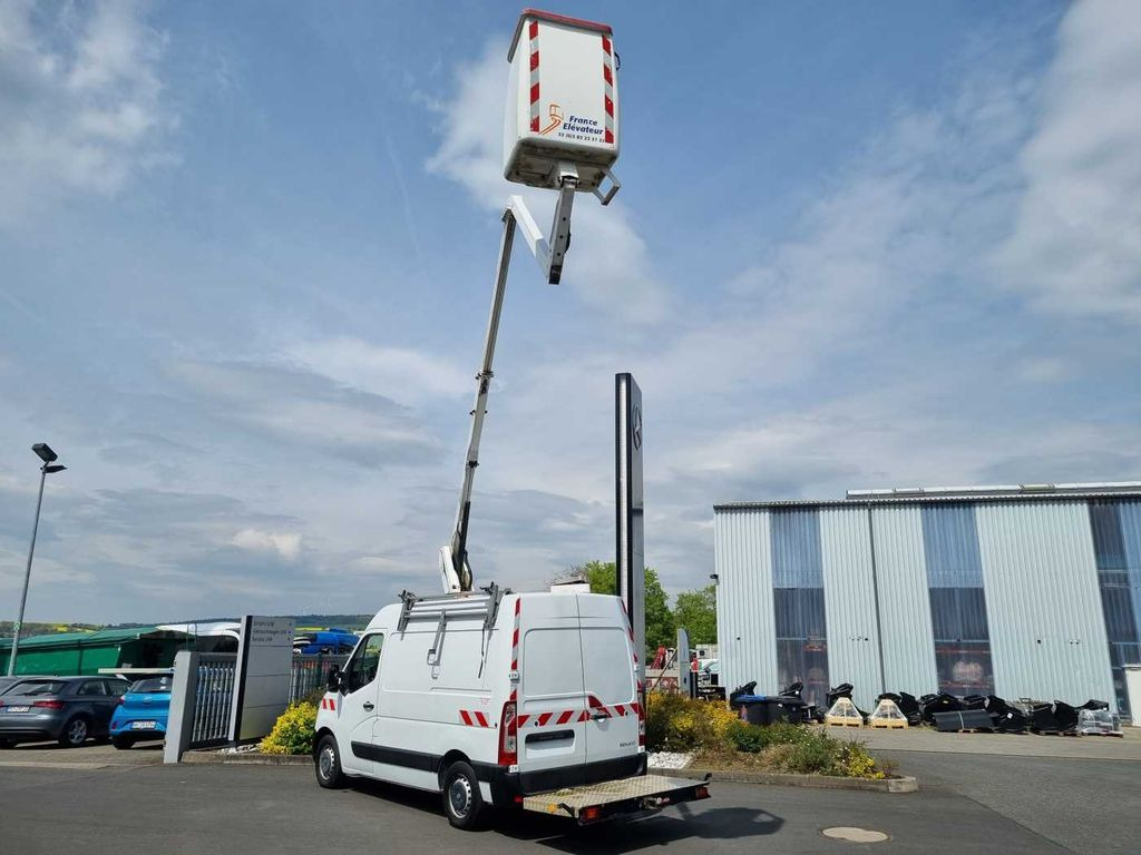 Renault Master 2.3 dCi / France Elevateur 121FCC, 12,5m - منصة تلسكوبية محمولة على شاحنة, شاحنة التوصيل: صورة 2 Renault Master 2.3 dCi / France Elevateur 121FCC, 12,5m - منصة تلسكوبية محمولة على شاحنة, شاحنة التوصيل: صورة 2
