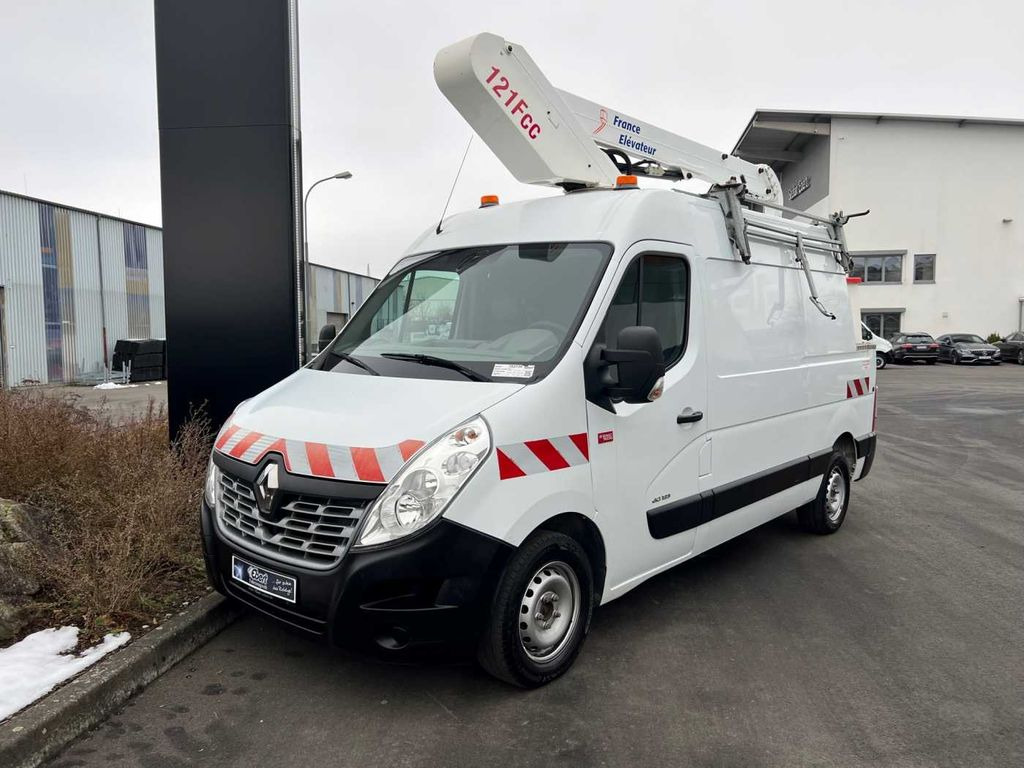 Renault Master 2.3 dCi / France Elevateur 121FCC, 12m - منصة تلسكوبية محمولة على شاحنة, شاحنة التوصيل: صورة 3 Renault Master 2.3 dCi / France Elevateur 121FCC, 12m - منصة تلسكوبية محمولة على شاحنة, شاحنة التوصيل: صورة 3