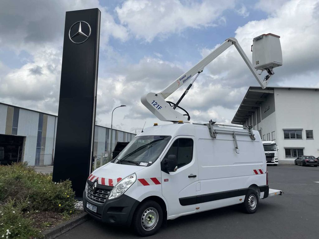 Renault Master 2.3 dCi / France Elevateur 121FT, 12m Renault Master 2.3 dCi / France Elevateur 121FT, 12m - منصة تلسكوبية محمولة على شاحنة, شاحنة التوصيل: صورة 1 Renault Master 2.3 dCi / France Elevateur 121FT, 12m Renault Master 2.3 dCi / France Elevateur 121FT, 12m - منصة تلسكوبية محمولة على شاحنة, شاحنة التوصيل: صورة 1