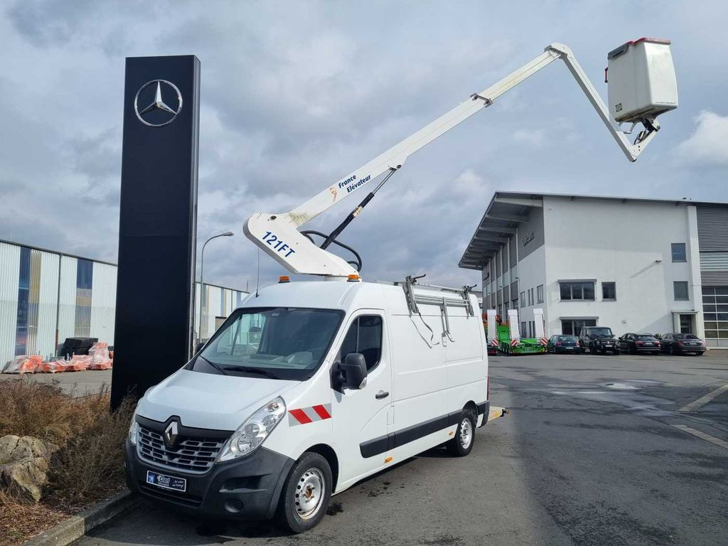 Renault Master 2.3 dCi / France Elevateur 121FT, 12m - منصة تلسكوبية محمولة على شاحنة, شاحنة التوصيل: صورة 1 Renault Master 2.3 dCi / France Elevateur 121FT, 12m - منصة تلسكوبية محمولة على شاحنة, شاحنة التوصيل: صورة 1