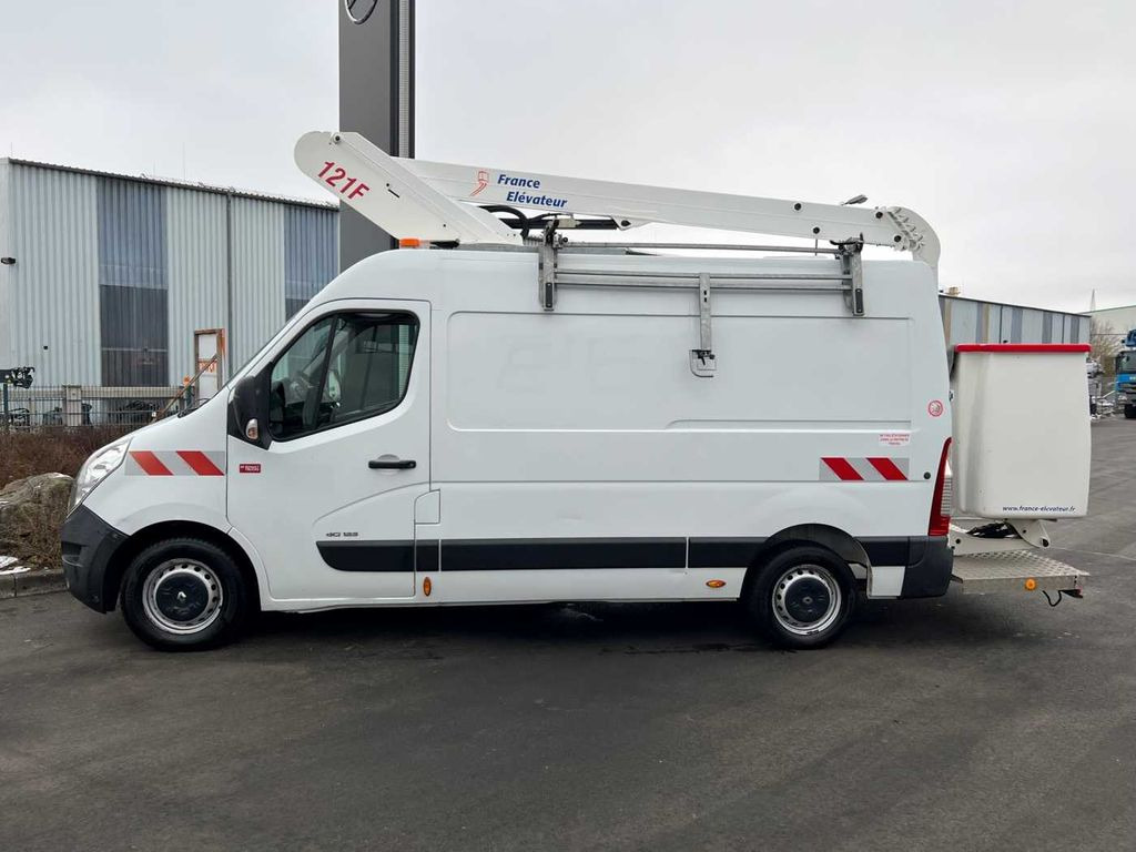 Renault Master 2.3 dCi / France Elevateur 121FT, 12m - منصة تلسكوبية محمولة على شاحنة, شاحنة التوصيل: صورة 5 Renault Master 2.3 dCi / France Elevateur 121FT, 12m - منصة تلسكوبية محمولة على شاحنة, شاحنة التوصيل: صورة 5