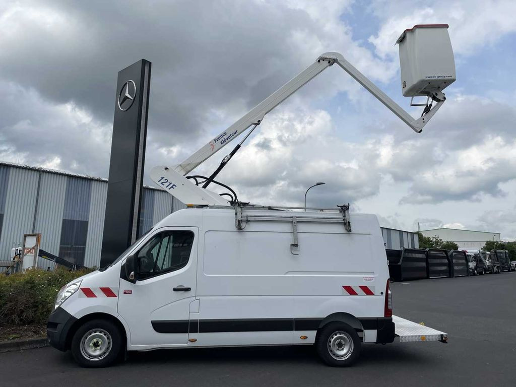 Renault Master 2.3 dCi / France Elevateur 121FT, 12m - منصة تلسكوبية محمولة على شاحنة, شاحنة التوصيل: صورة 2 Renault Master 2.3 dCi / France Elevateur 121FT, 12m - منصة تلسكوبية محمولة على شاحنة, شاحنة التوصيل: صورة 2