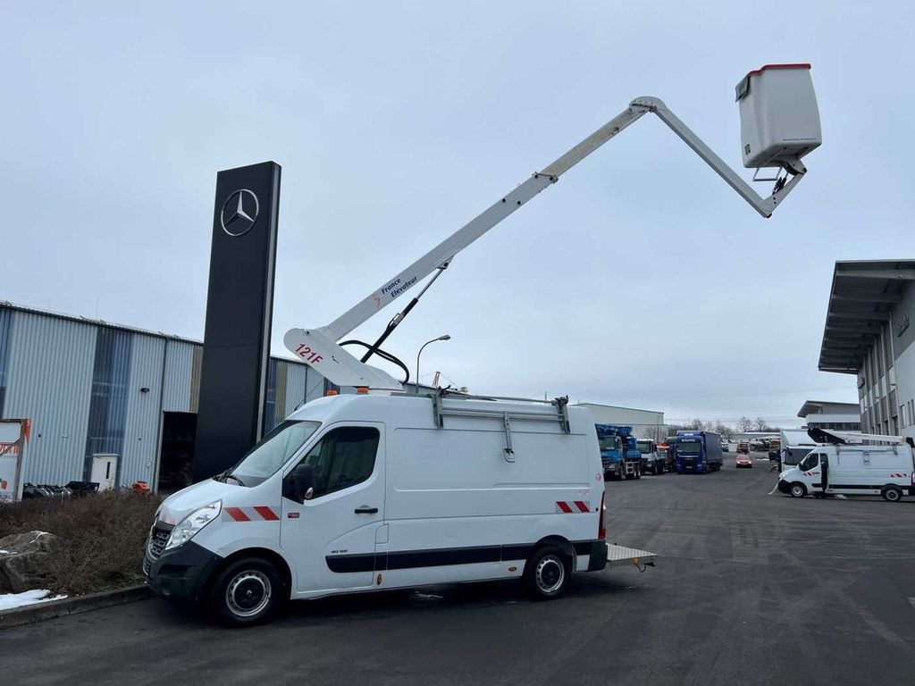 Renault Master 2.3 dCi / France Elevateur 121FT, 12m - منصة تلسكوبية محمولة على شاحنة, شاحنة التوصيل: صورة 2 Renault Master 2.3 dCi / France Elevateur 121FT, 12m - منصة تلسكوبية محمولة على شاحنة, شاحنة التوصيل: صورة 2