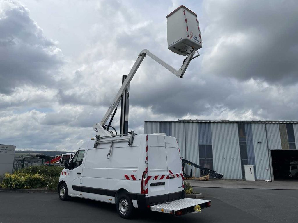 Renault Master 2.3 dCi / France Elevateur 121FT, 12m - منصة تلسكوبية محمولة على شاحنة, شاحنة التوصيل: صورة 3 Renault Master 2.3 dCi / France Elevateur 121FT, 12m - منصة تلسكوبية محمولة على شاحنة, شاحنة التوصيل: صورة 3