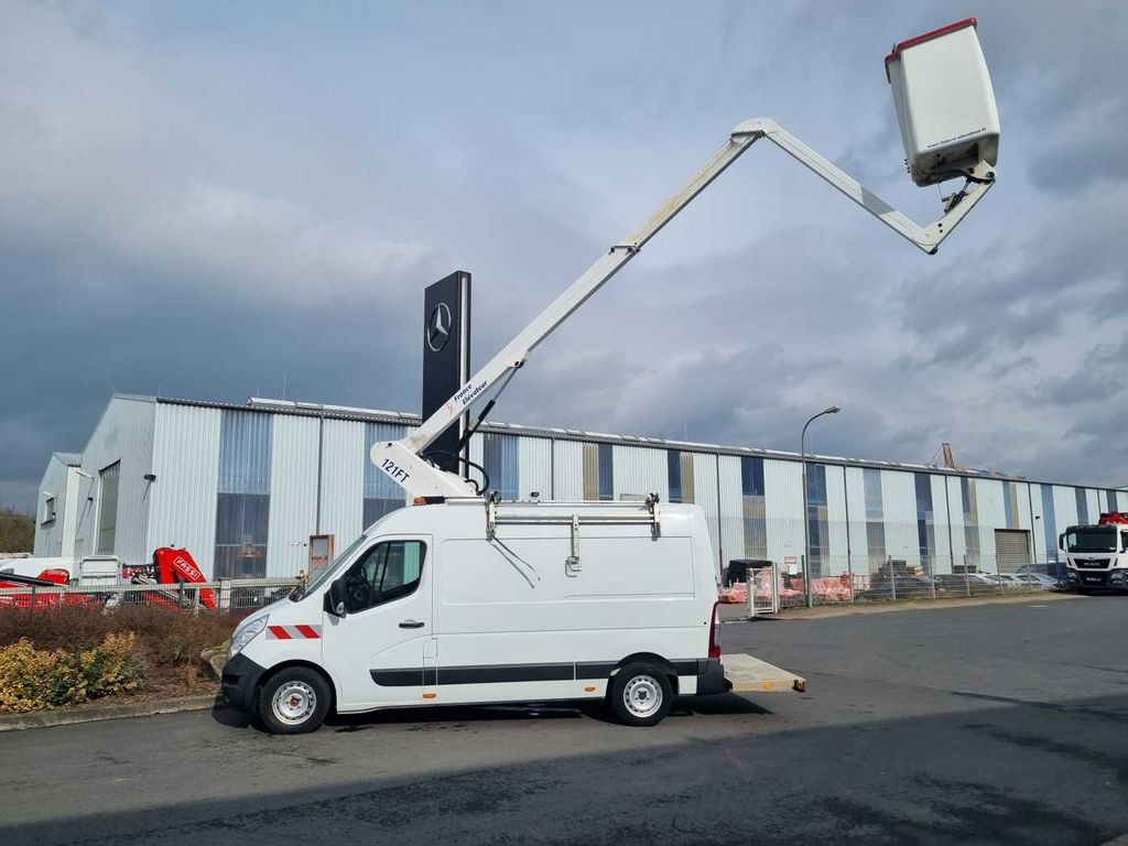 Renault Master 2.3 dCi / France Elevateur 121FT, 12m - منصة تلسكوبية محمولة على شاحنة, شاحنة التوصيل: صورة 2 Renault Master 2.3 dCi / France Elevateur 121FT, 12m - منصة تلسكوبية محمولة على شاحنة, شاحنة التوصيل: صورة 2