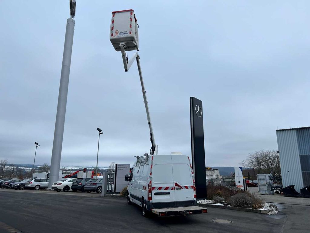 Renault Master 2.3 dCi / France Elevateur 121FT, 12m - منصة تلسكوبية محمولة على شاحنة, شاحنة التوصيل: صورة 3 Renault Master 2.3 dCi / France Elevateur 121FT, 12m - منصة تلسكوبية محمولة على شاحنة, شاحنة التوصيل: صورة 3